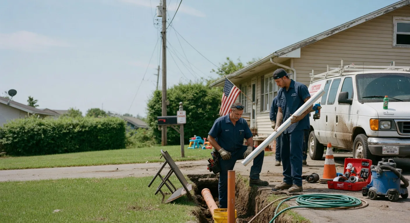 Drain Cleaning in Sanborn, IA near me